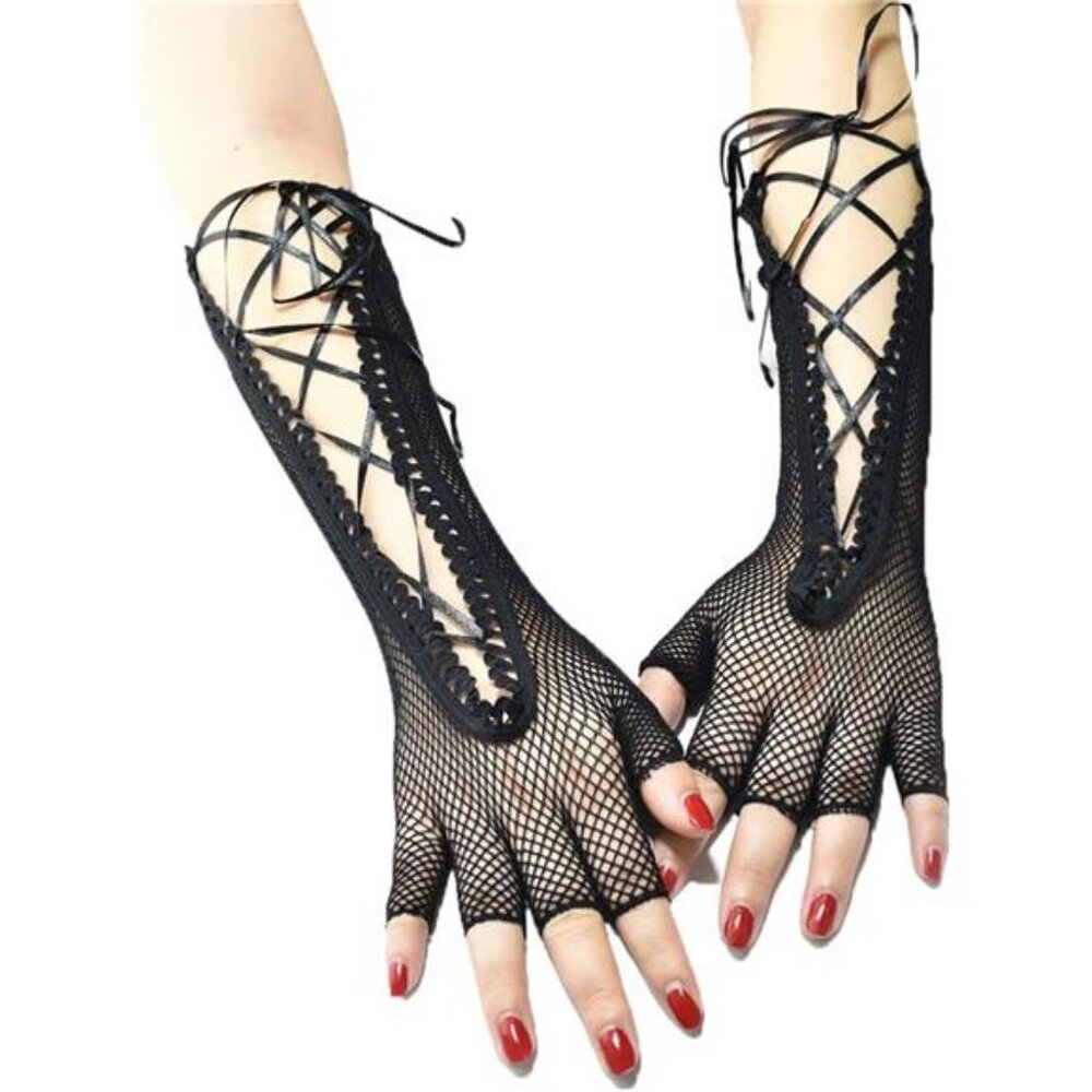 Lace Arm Warmers Lace Gloves for Women - Picture 1 of 7